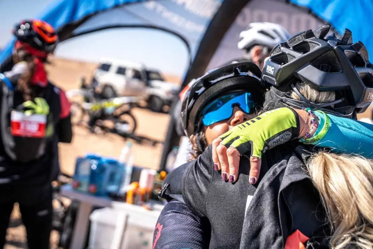 Si conclude il Tembaine Desert Rally 2025: lacrime di gioia a Douz al termine della sesta tappa (109)