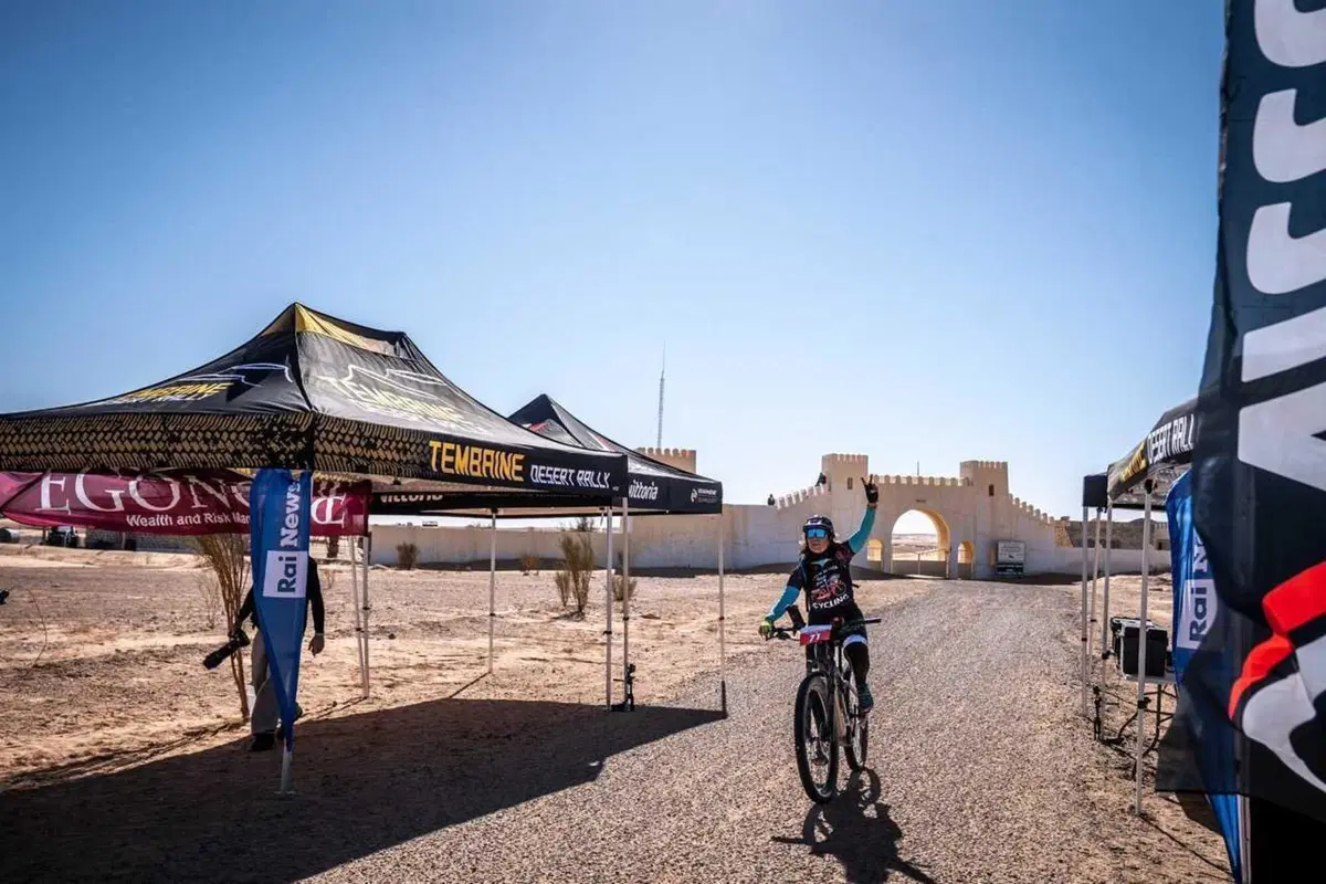 Si conclude il Tembaine Desert Rally 2025: lacrime di gioia a Douz al termine della sesta tappa (111)