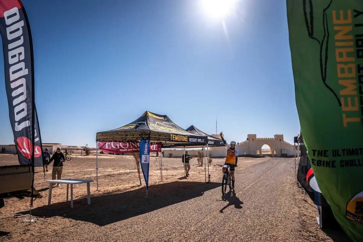 Si conclude il Tembaine Desert Rally 2025: lacrime di gioia a Douz al termine della sesta tappa (112)