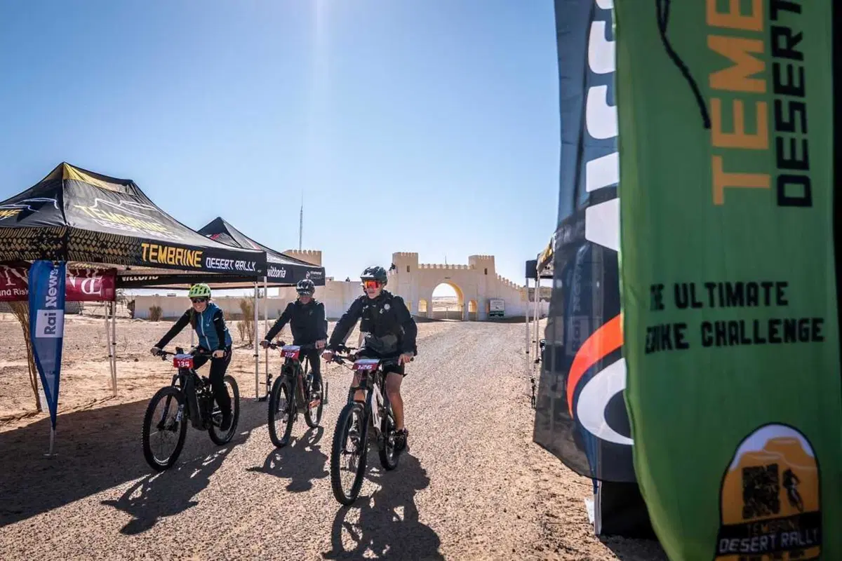 Si conclude il Tembaine Desert Rally 2025: lacrime di gioia a Douz al termine della sesta tappa (113)