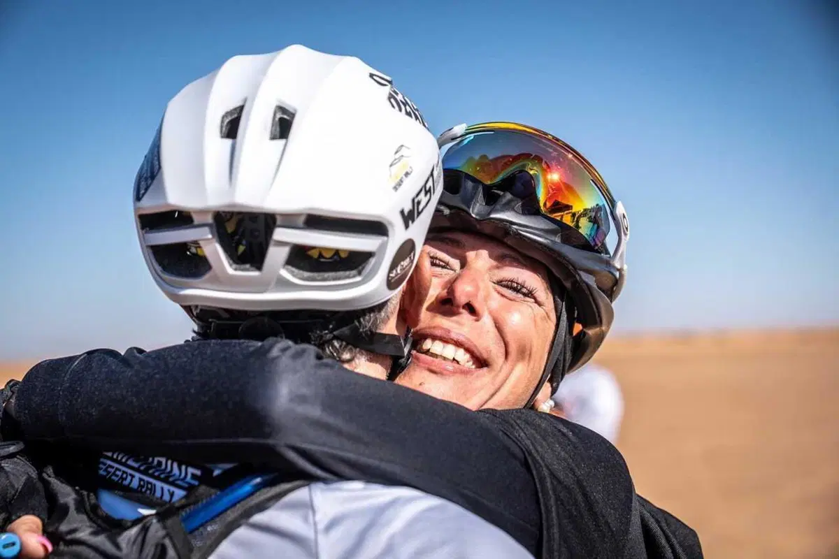 Si conclude il Tembaine Desert Rally 2025: lacrime di gioia a Douz al termine della sesta tappa (114)