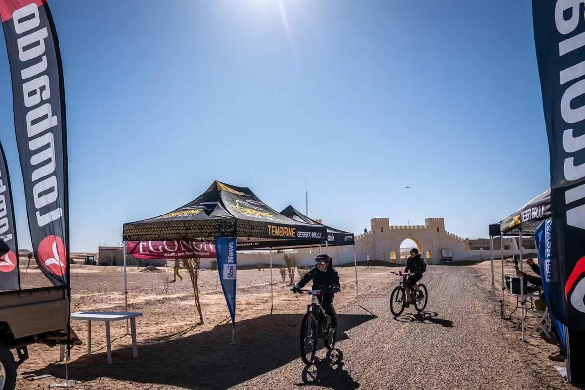 Si conclude il Tembaine Desert Rally 2025: lacrime di gioia a Douz al termine della sesta tappa (115)