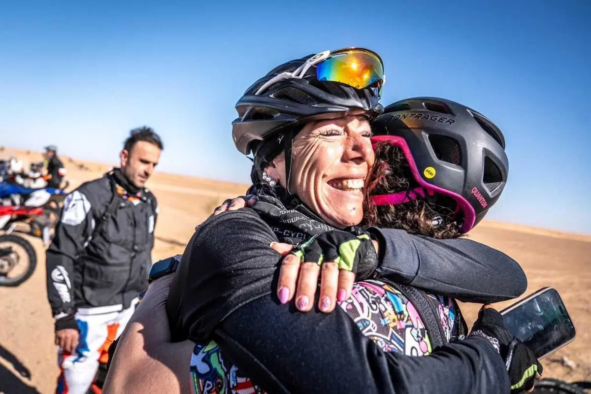 Si conclude il Tembaine Desert Rally 2025: lacrime di gioia a Douz al termine della sesta tappa (116)