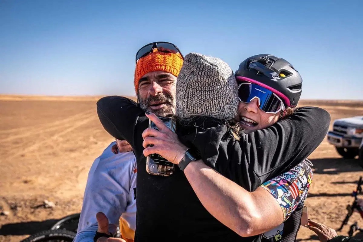 Si conclude il Tembaine Desert Rally 2025: lacrime di gioia a Douz al termine della sesta tappa (117)