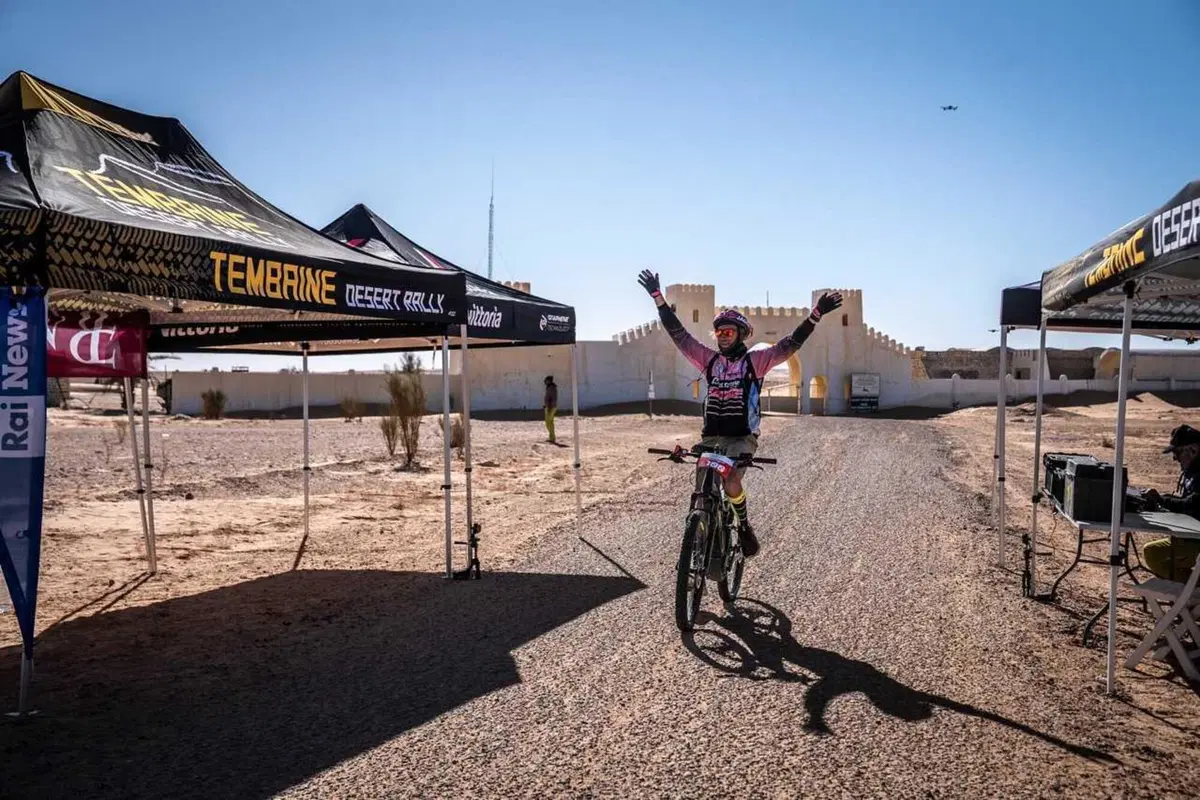 Si conclude il Tembaine Desert Rally 2025: lacrime di gioia a Douz al termine della sesta tappa (122)