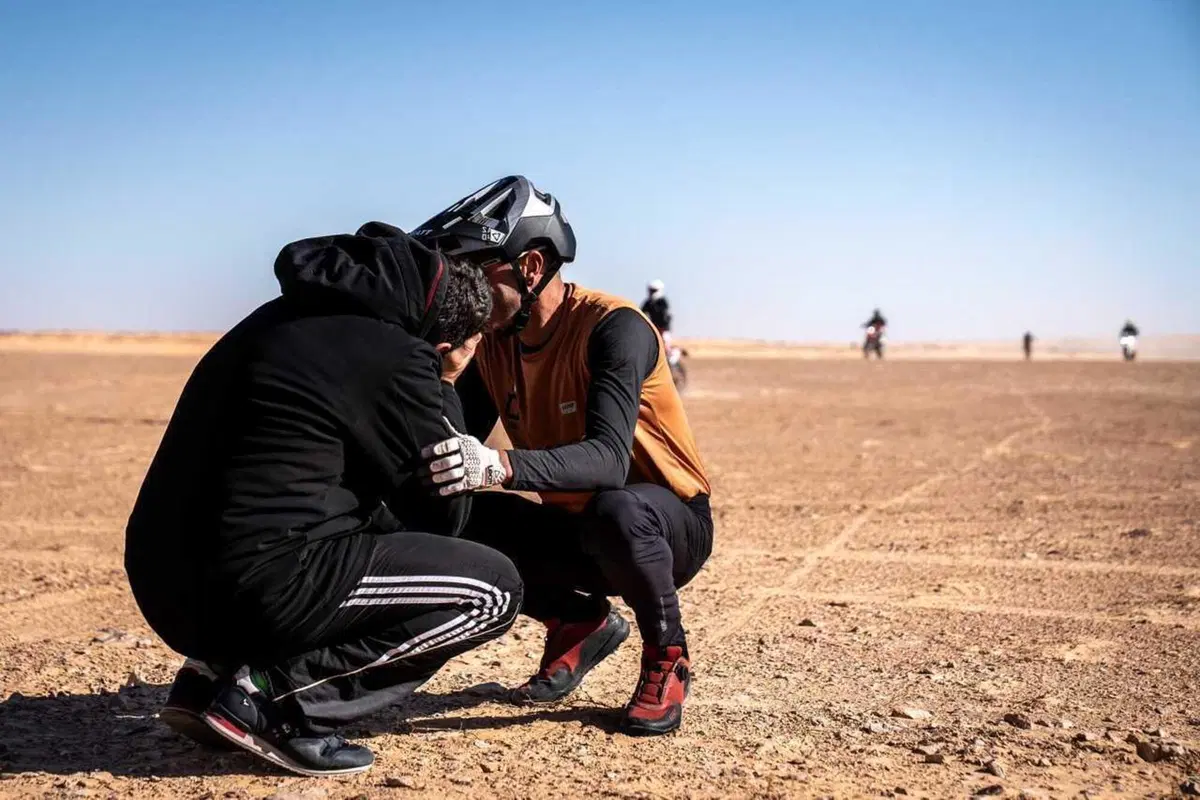 Si conclude il Tembaine Desert Rally 2025: lacrime di gioia a Douz al termine della sesta tappa (123)