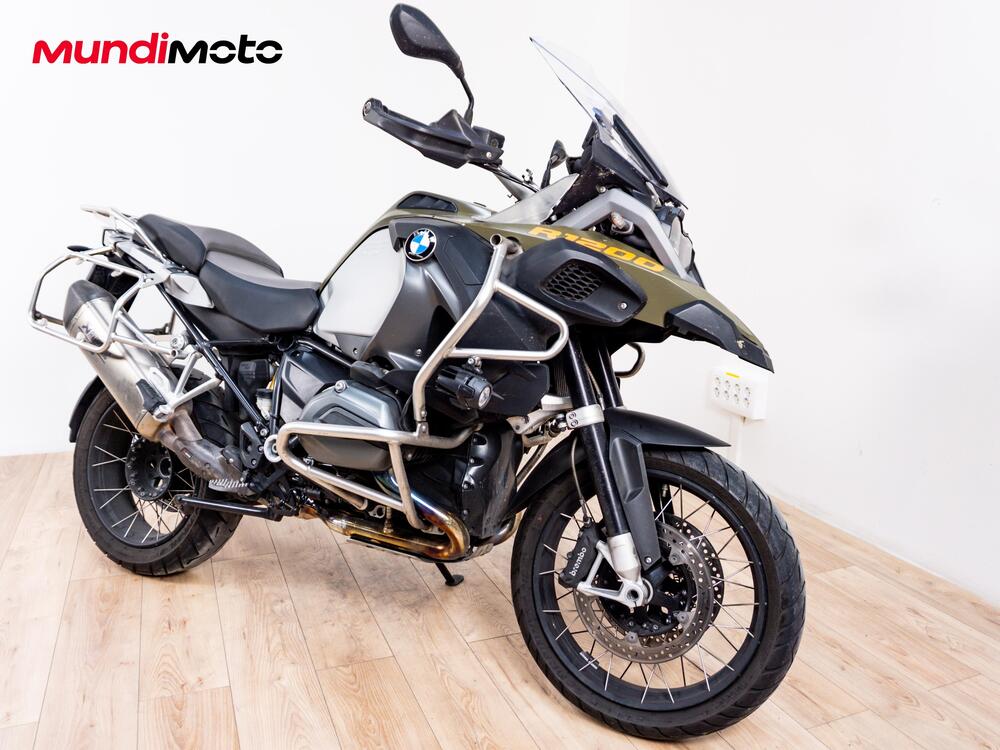 Bmw R 1200 GS Adventure (2008 - 09) (2)