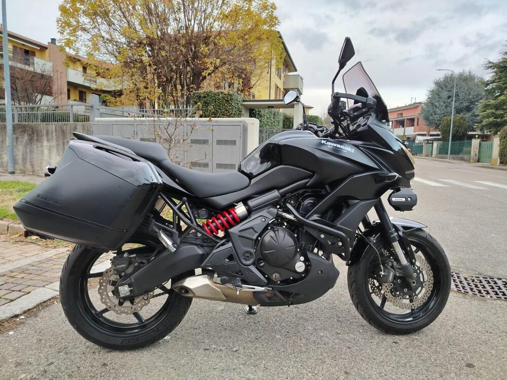 Kawasaki Versys 650 ABS (2015 - 16)