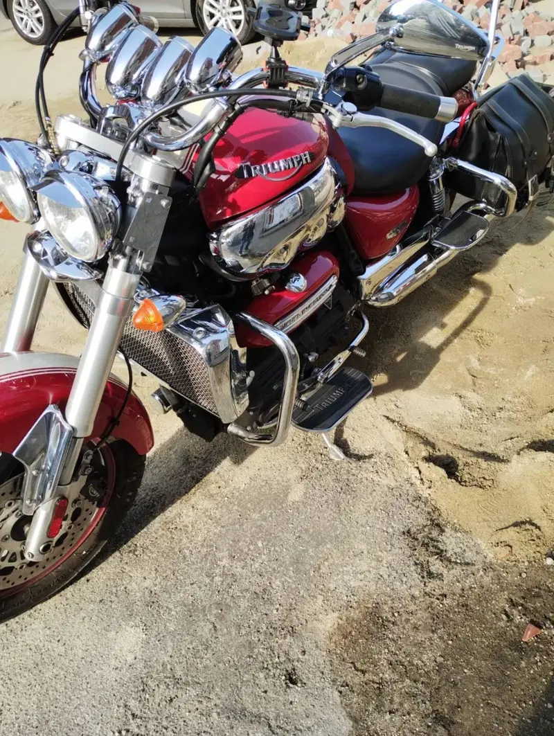 Triumph Rocket 3 Classic (2006 - 11) (6)