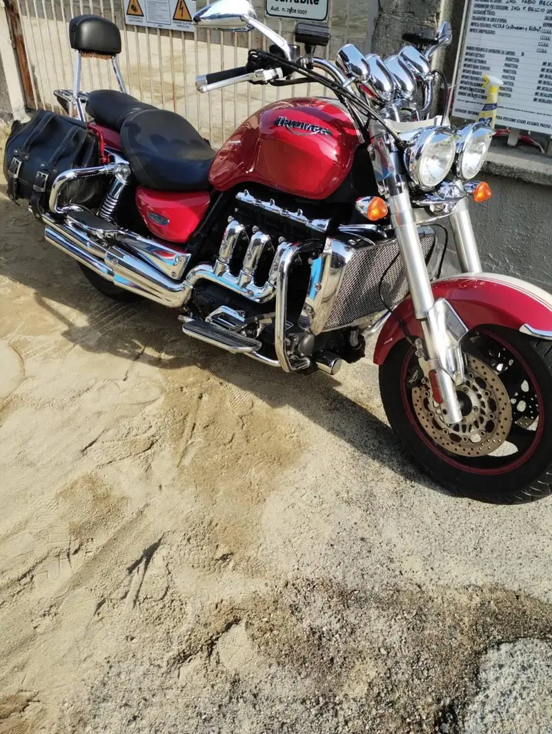 Triumph Rocket 3 Classic (2006 - 11) (7)