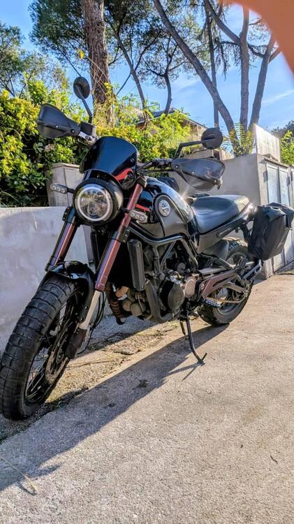 Benelli Leoncino 500 Trail ABS (2017 - 20)