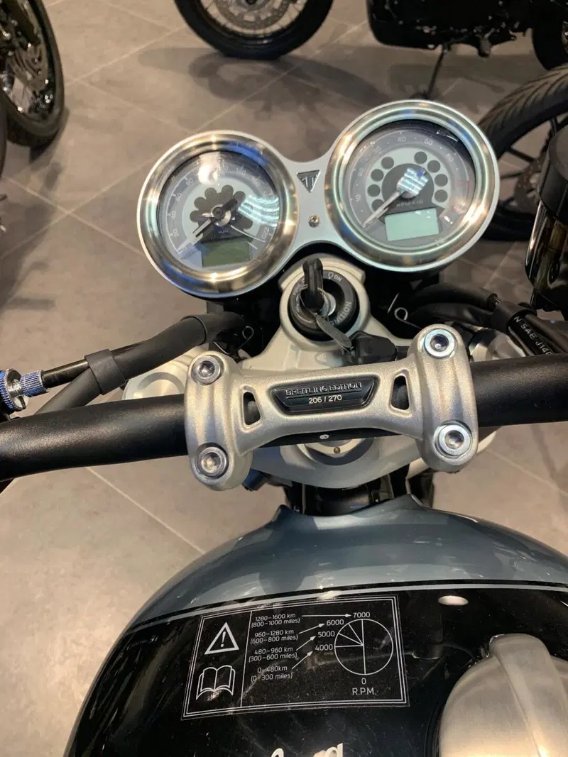 Triumph Speed Twin 1200 Breitling Limited Edition (2022 - 24) (6)