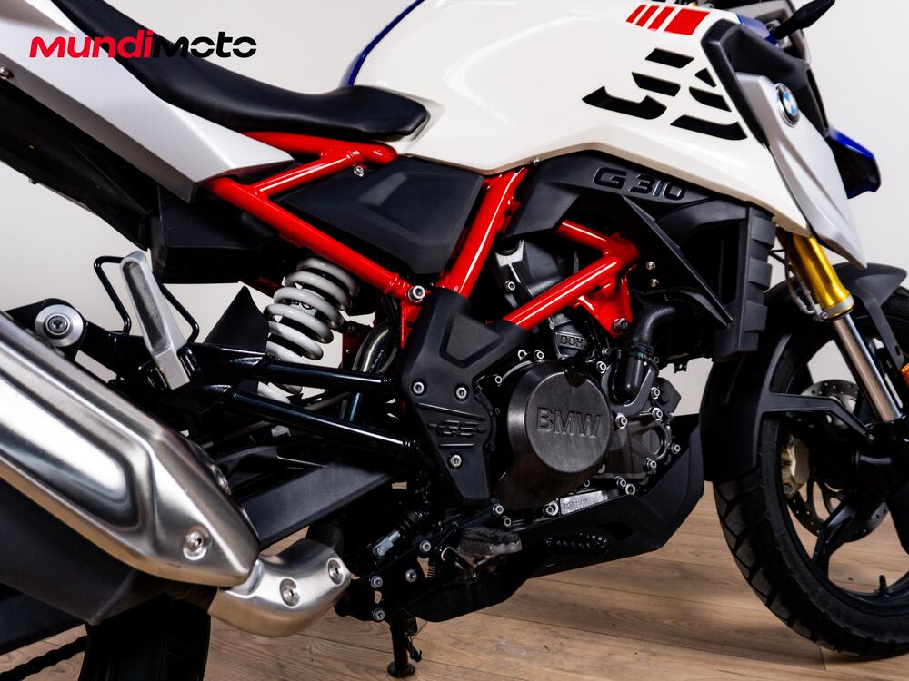 Bmw G 310 GS Edition 40 Years GS (2021) (4)