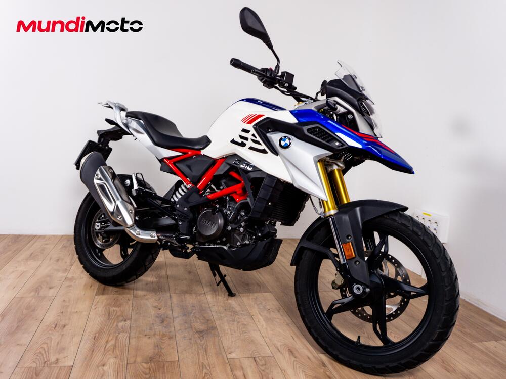 Bmw G 310 GS Edition 40 Years GS (2021) (2)