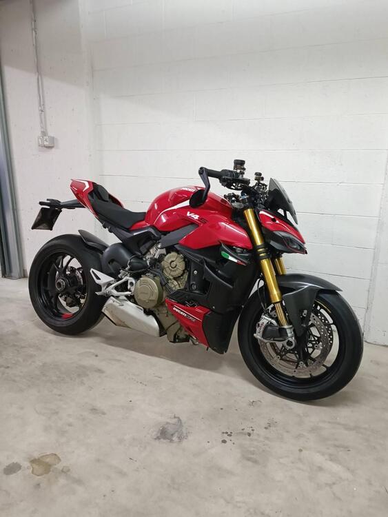 Ducati Streetfighter V4 1100 S (2021 - 22) (4)