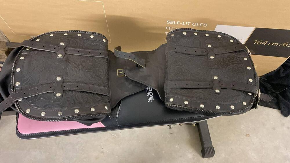 Borse per Harley Davidson Manufatto artigianale