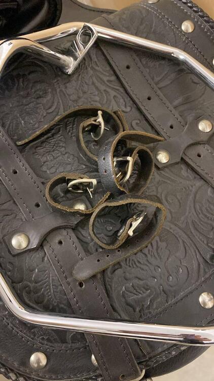 Borse per Harley Davidson Manufatto artigianale (2)