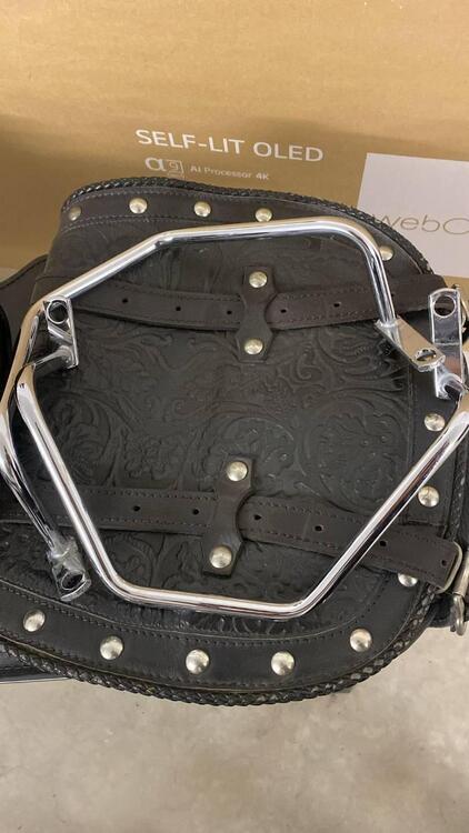 Borse per Harley Davidson Manufatto artigianale (4)