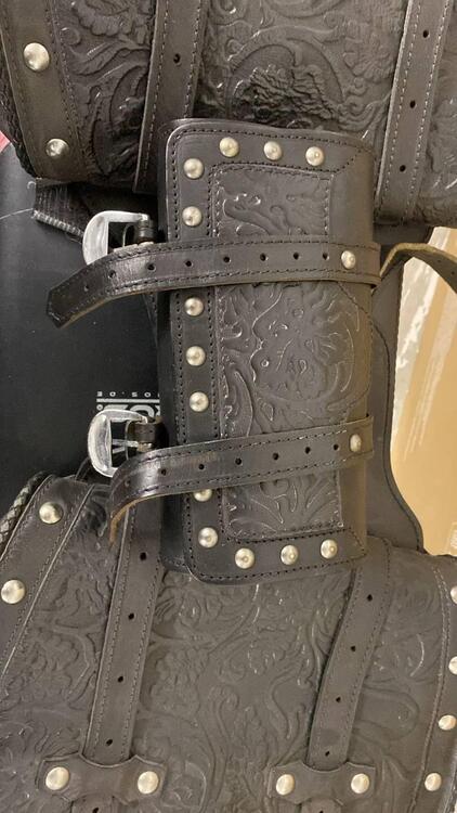 Borse per Harley Davidson Manufatto artigianale (5)