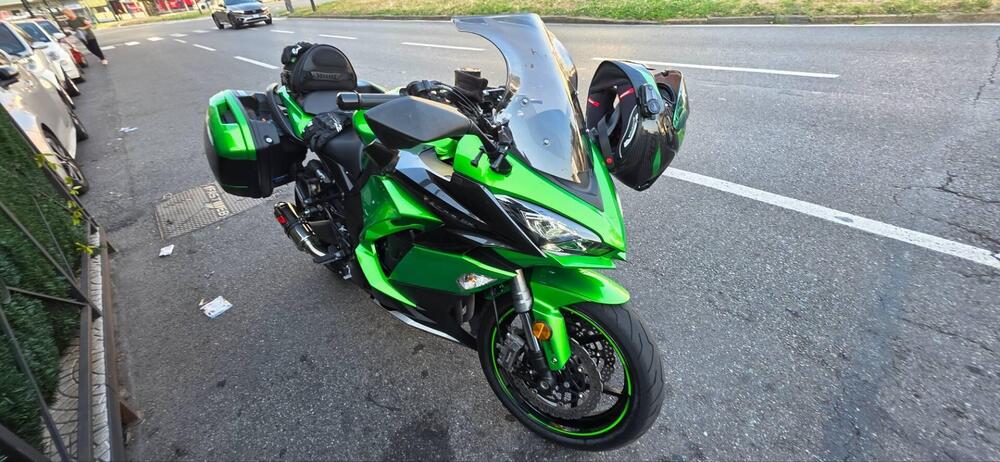 Kawasaki Z 1000 SX Tourer (2017 - 20) (2)