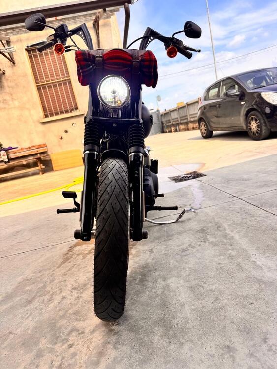 Harley-Davidson 1690 Street Bob (2017) - FXDB (3)