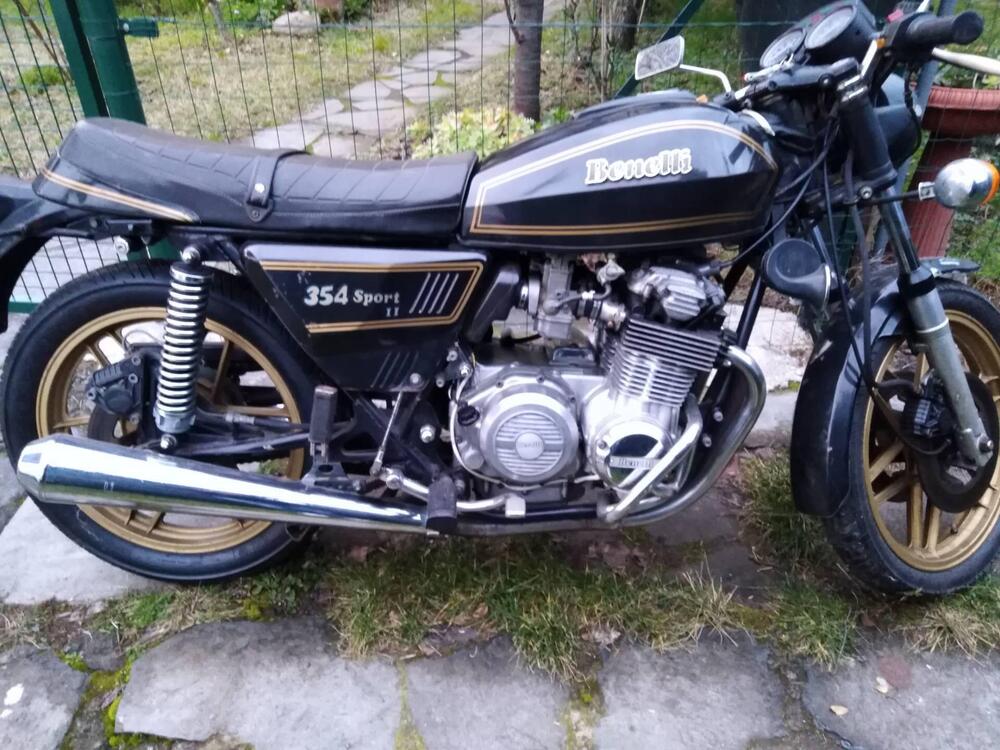 Benelli 354 Sport II (1980 - 85)