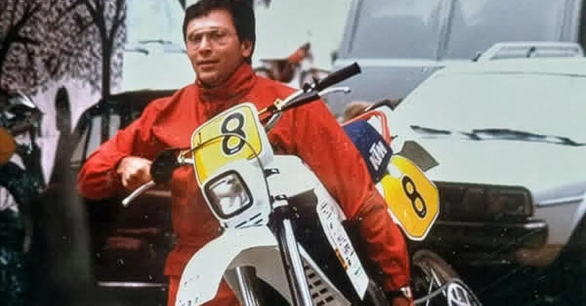 Enduro. Ciao Omone!