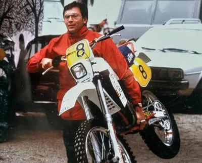 Enduro. Ciao Omone!