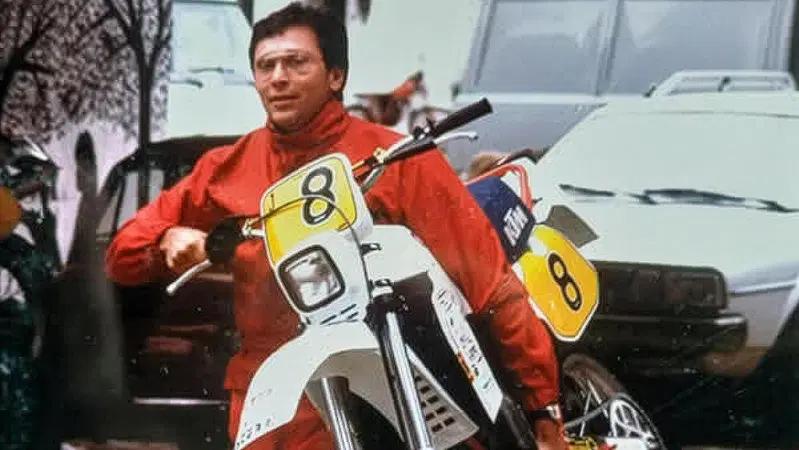 Enduro. Ciao Omone!