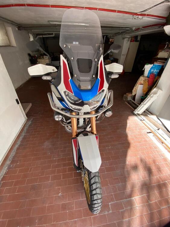 Honda Africa Twin CRF 1100L Adventure Sports Desert Track DCT (2020 - 21) (5)