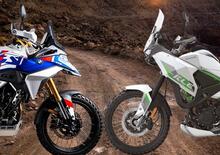 Sfida novità 2026: la BMW F450GS e la Kawasaki KLE500 contro tutte le rivali [VIDEO]