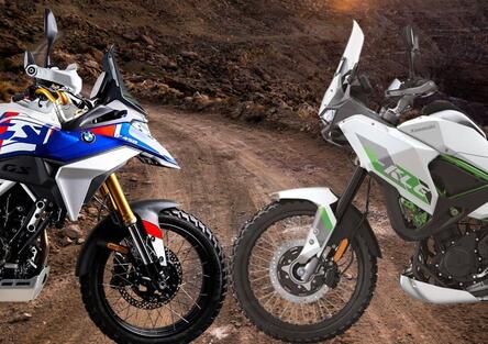 Sfida novità 2026: la BMW F450GS e la Kawasaki KLE500 contro tutte le rivali [VIDEO]