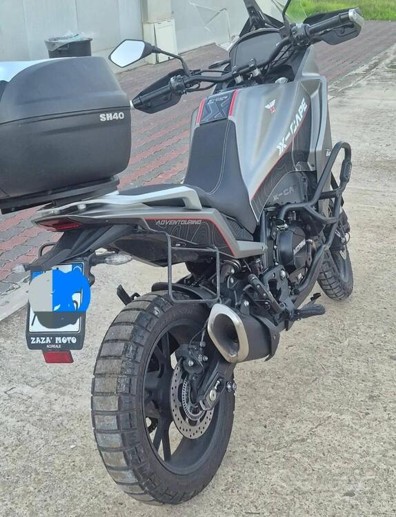 Moto Morini X-Cape 650 Alloy Wheels (2021 - 25) (2)