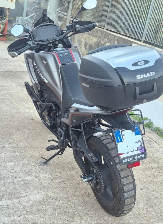 Moto Morini X-Cape 650 Alloy Wheels (2021 - 25) (3)