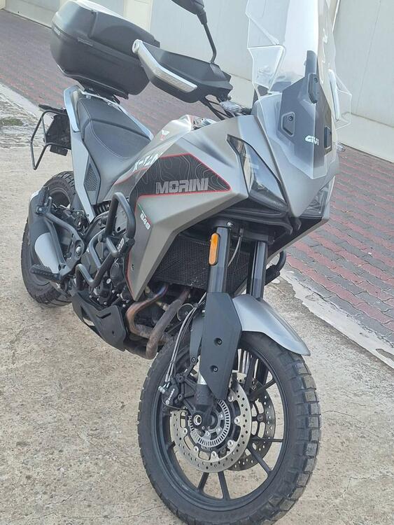 Moto Morini X-Cape 650 Alloy Wheels (2021 - 25) (4)