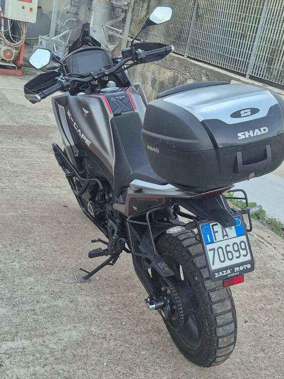 Moto Morini X-Cape 650 Alloy Wheels (2021 - 25) (5)