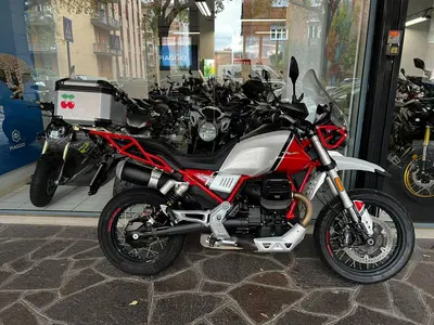 Moto Guzzi V85 TT Evocative Graphics (2019 - 20) usata