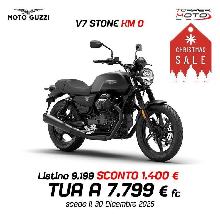 Moto Guzzi V7 Stone (2025)