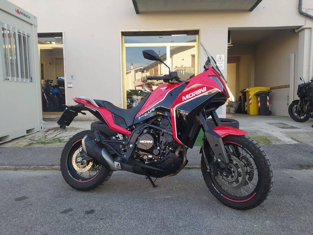 Moto Morini X-Cape 650 (2021 - 25)