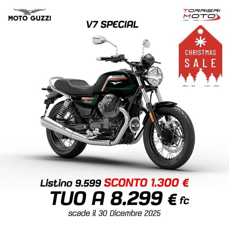 Moto Guzzi V7 Special (2025)