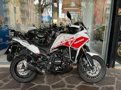 Moto Morini X-Cape 650 (2021 - 26) usata