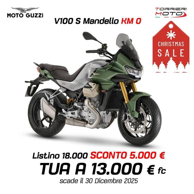 Moto Guzzi V100 Mandello S (2022 - 24)