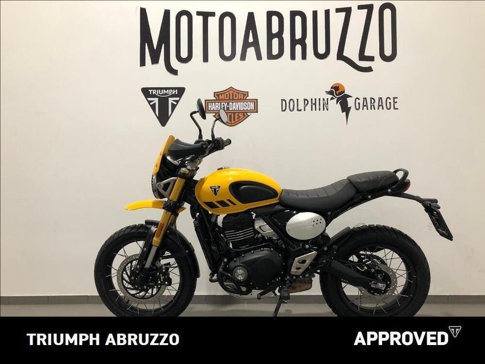 Triumph Scrambler 400 XC (2025)