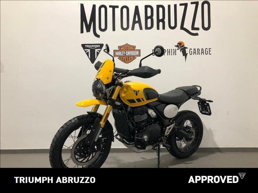 Triumph Scrambler 400 XC (2025) (2)