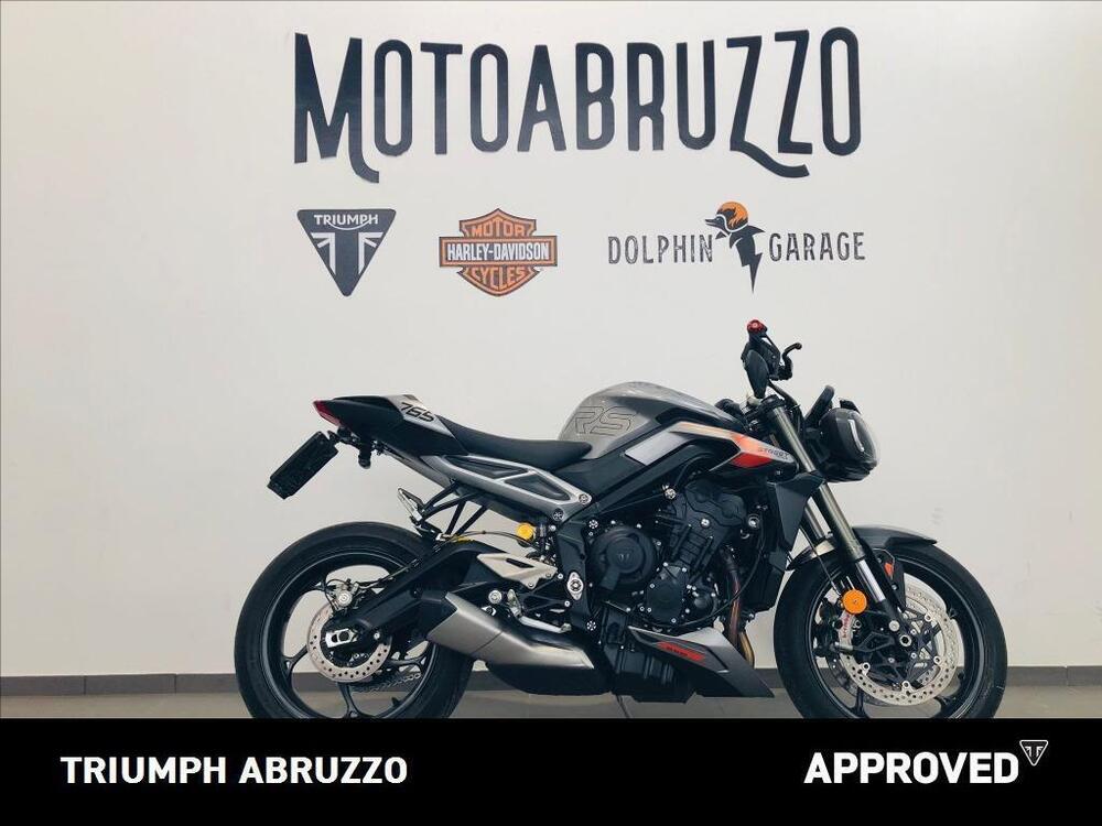 Triumph Street Triple 765 RS (2023 - 25)