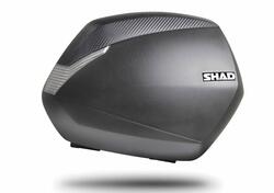 Valigia laterale SH36 con cover in carbon look Shad
