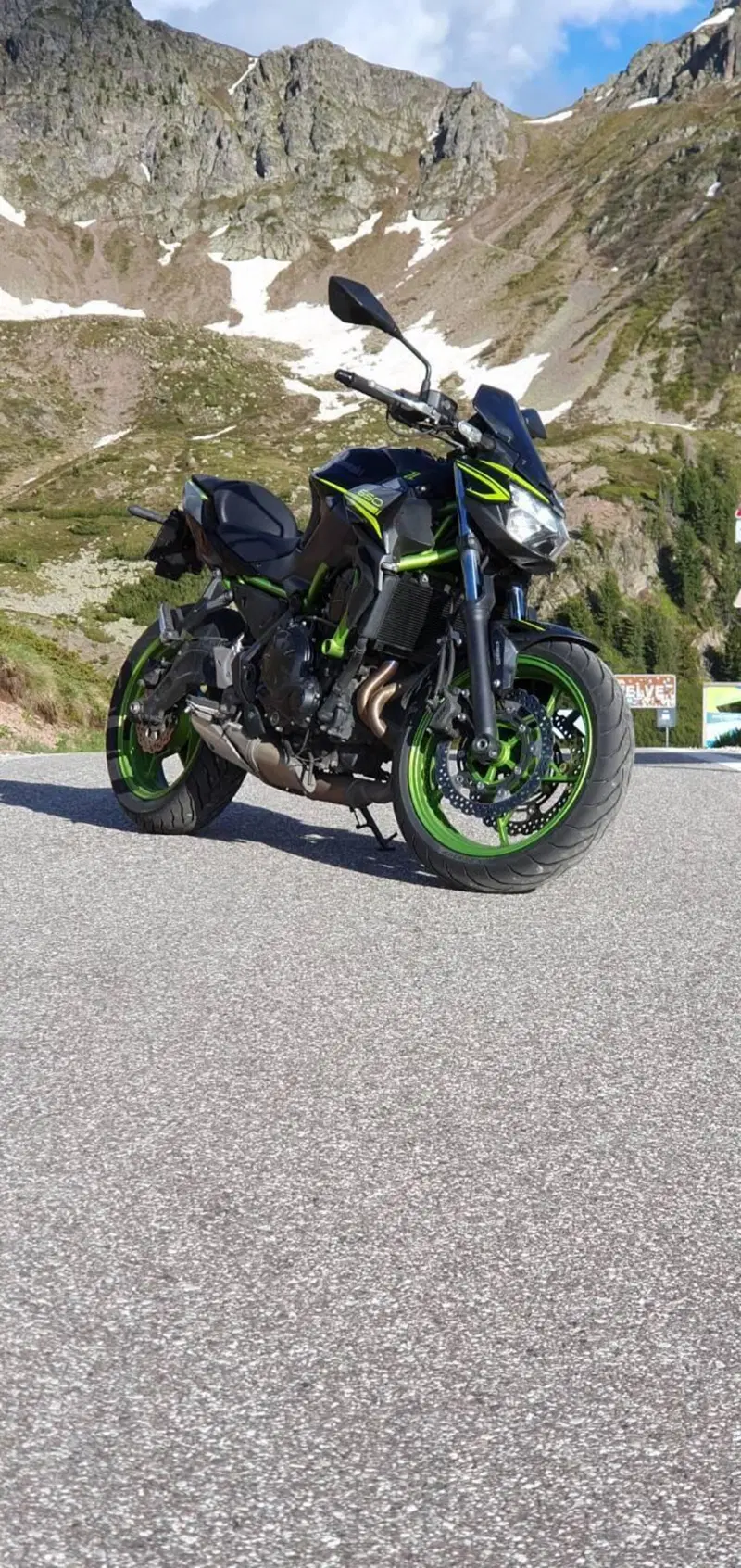 Kawasaki Z 650 (2021 - 24) (3)