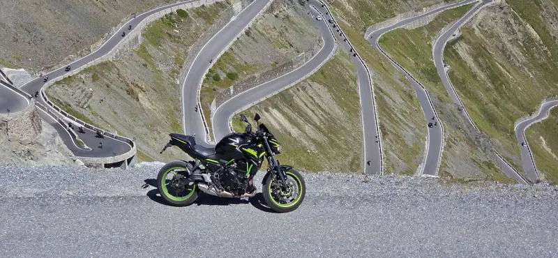 Kawasaki Z 650 (2021 - 24) (5)