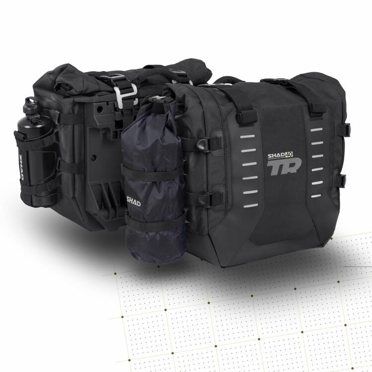 Borse laterali Terra Adventure TR40 Shad