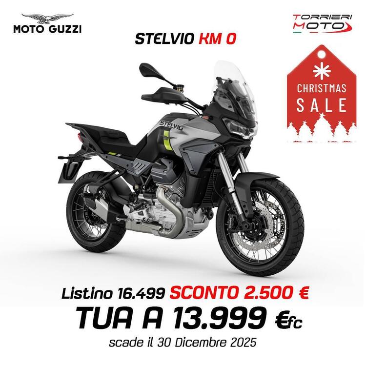 Moto Guzzi Stelvio (2024 - 25)